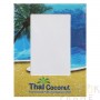 กรอบรูปกระดาษแข็งพิมพ์ข้อความ-Thai coconut